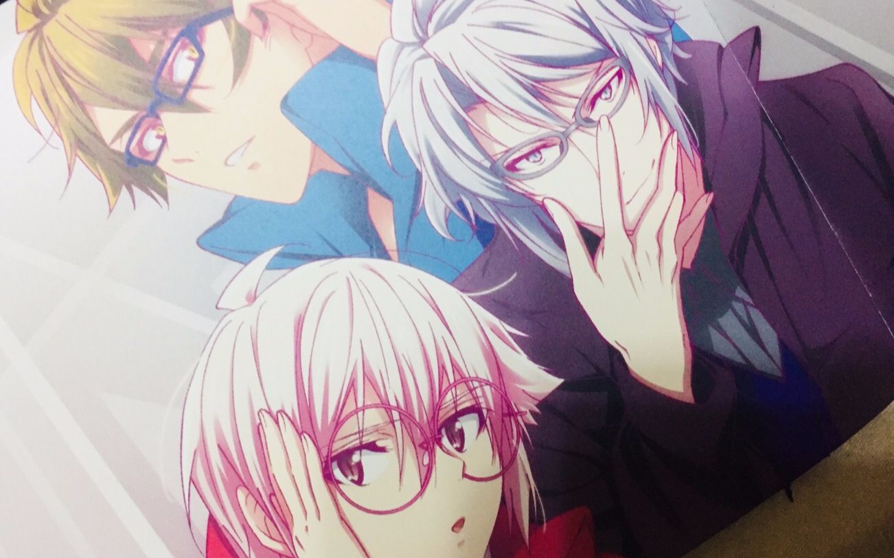 【idolish7】trigger专辑解封