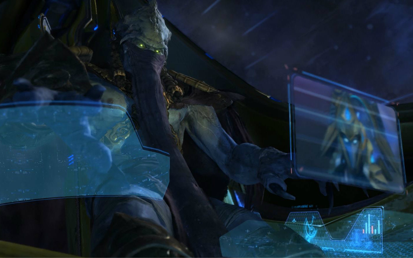 自制mv:星际争霸——泽拉图之心