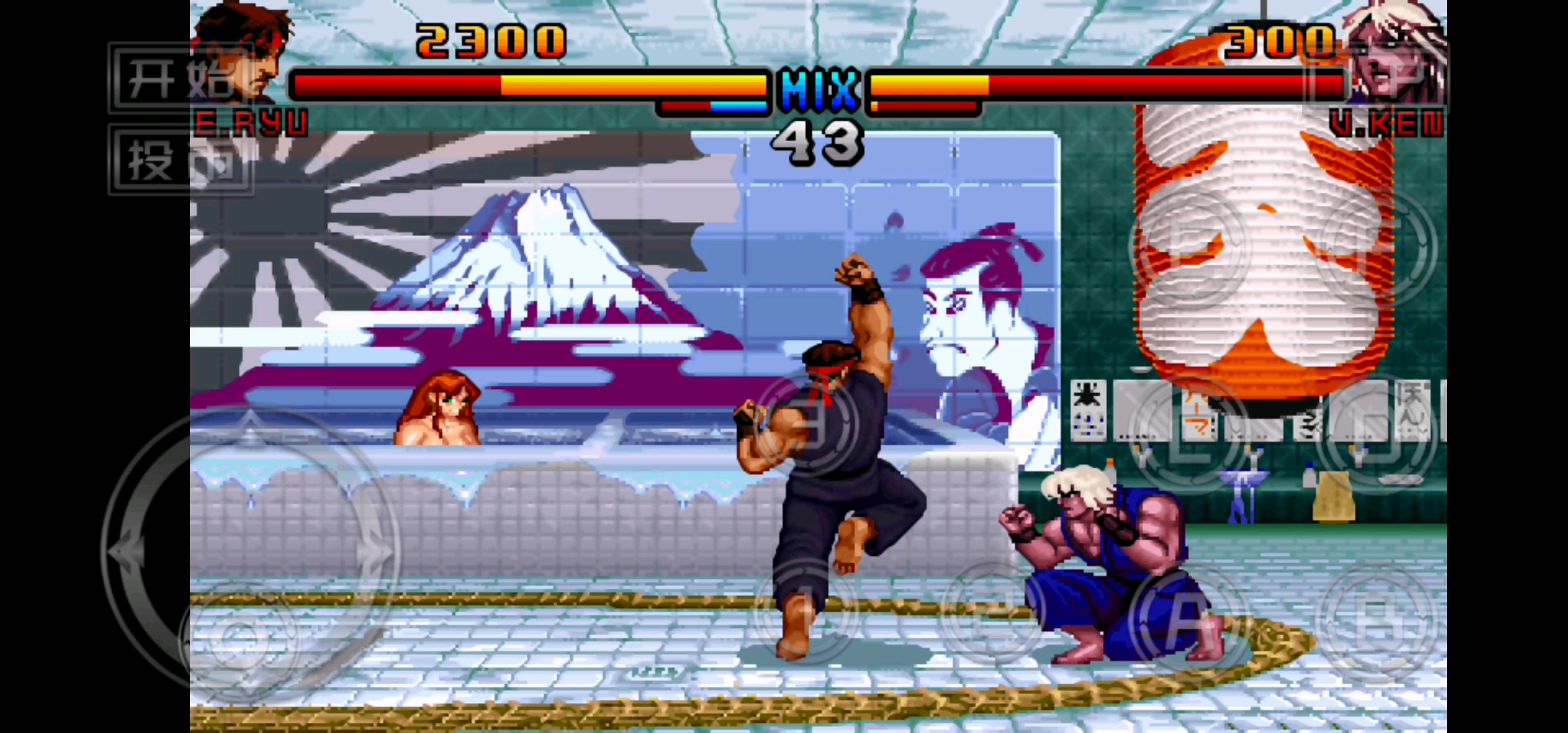 街霸2 mix:杀意隆vs洗脑肯_哔哩哔哩 (゜-゜)つロ 干杯~-bilibili