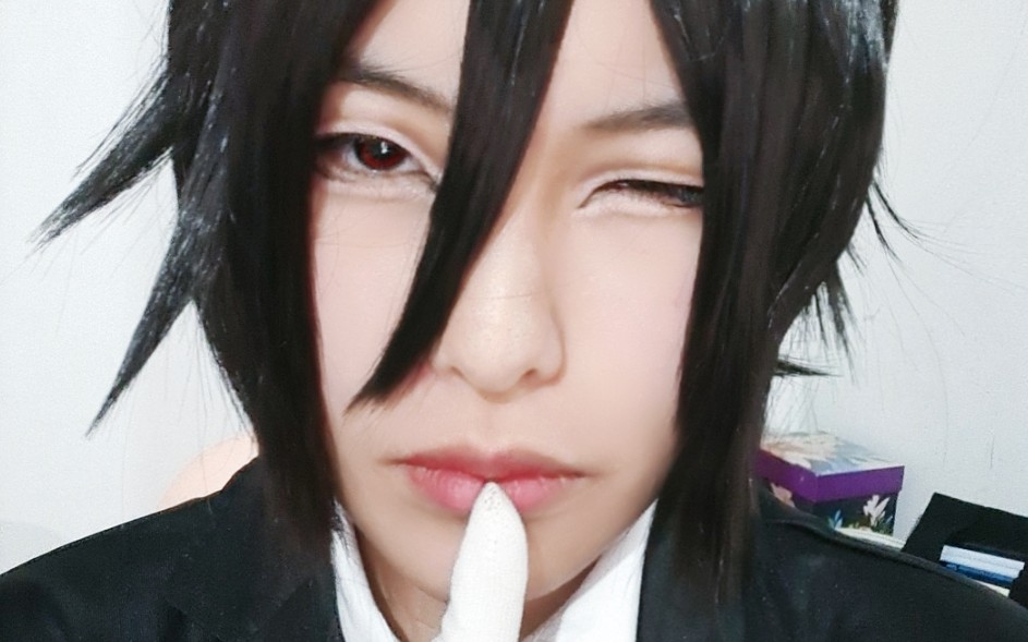 黑执事 塞巴斯蒂安cos 含原相机视频