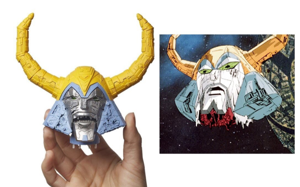 决战塞伯坦wfchaslab宇宙大帝头部展示视频可拔头可动眼可换战损脸