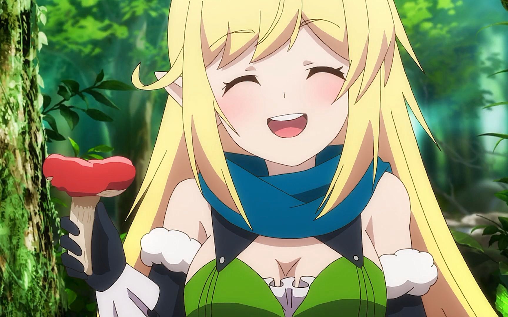 4月悠木碧沼仓爱美打了300年的史莱姆不知不觉就练到了满级第3话预告