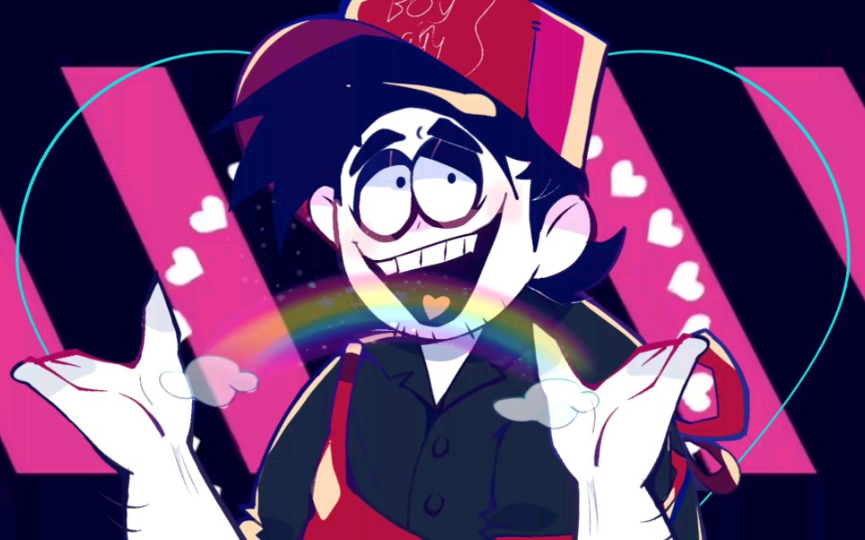 【spooky month/恐怖月】hip meme