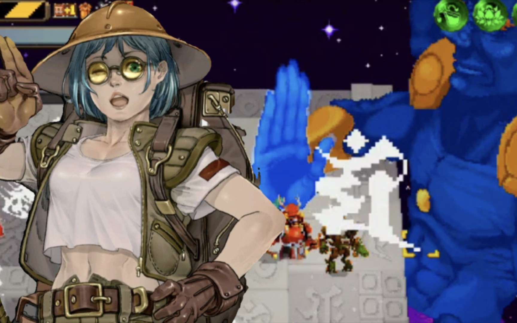 远古核弹发射器 奥莉机甲飞弹一击流 【战魂铭人】