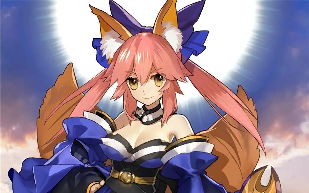 【fgo幕间物语】caster 玉藻前