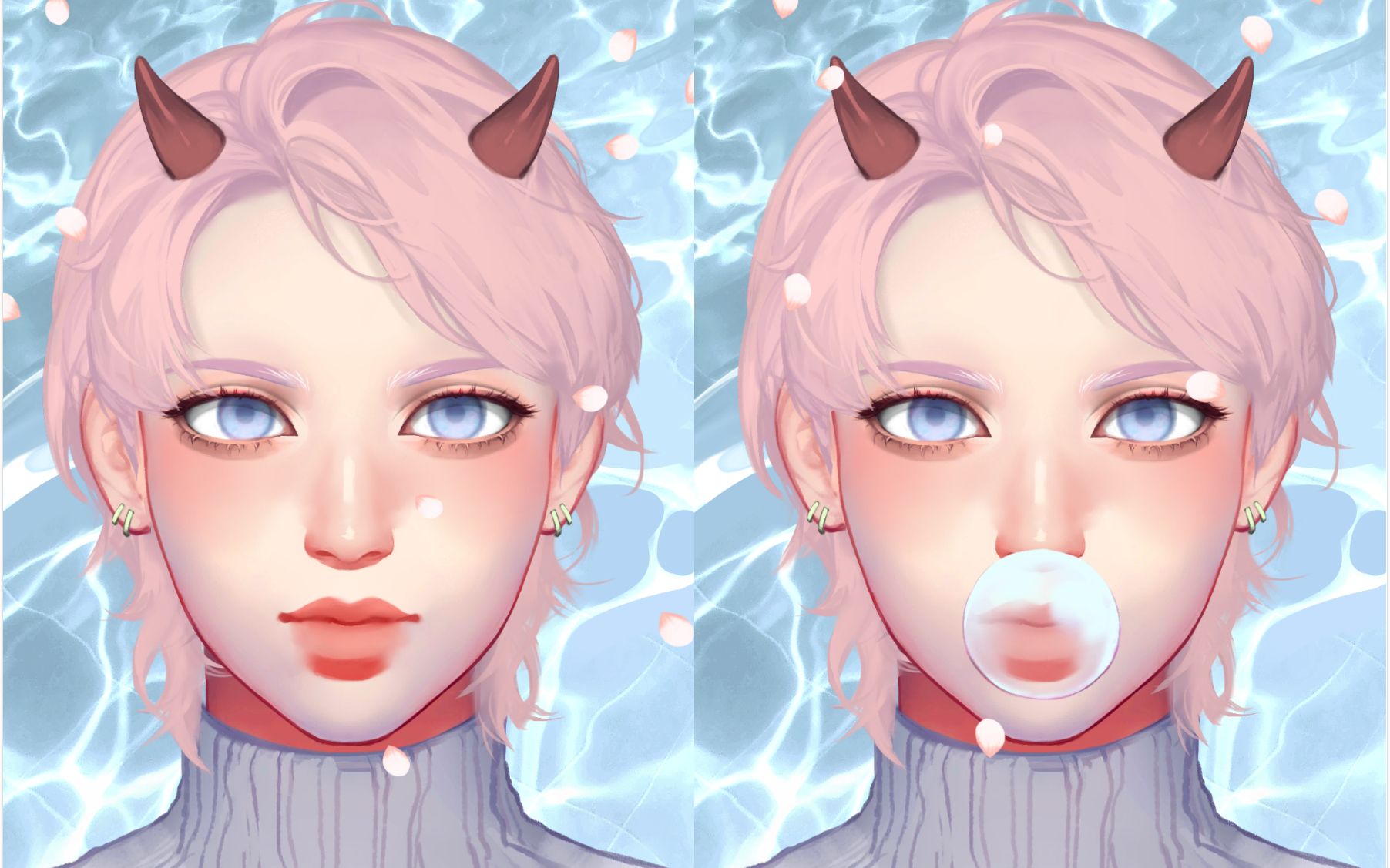 【live portrait maker】诶用手机捏脸小游戏捏个可爱boy?