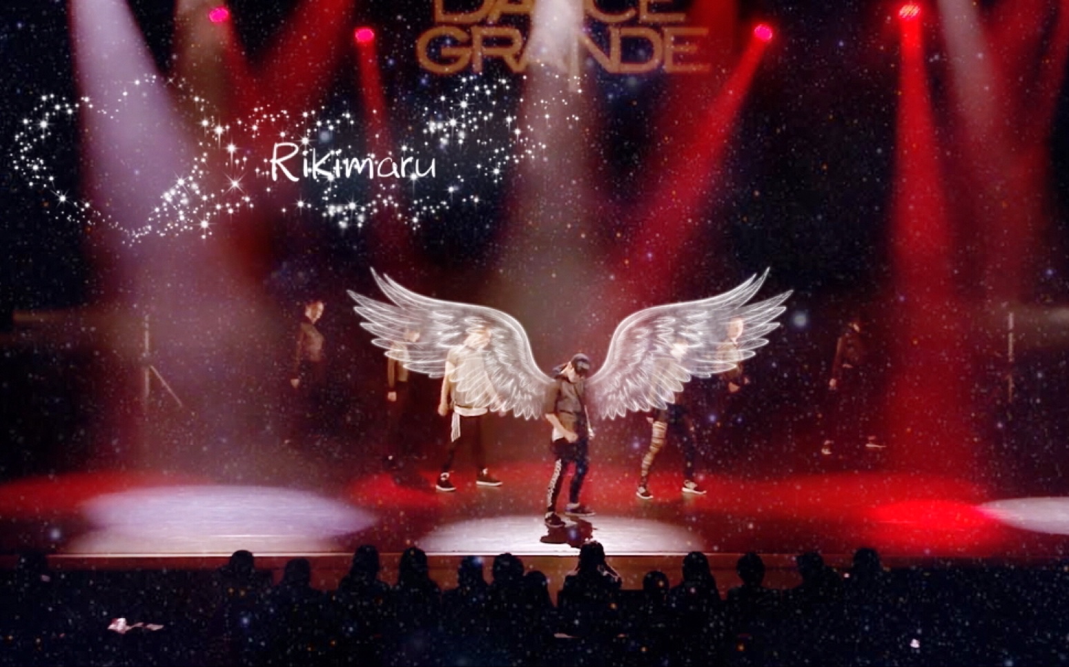 【力丸 rikimaru|非完整版编舞】带队参加mbs dance grande齐舞crazy