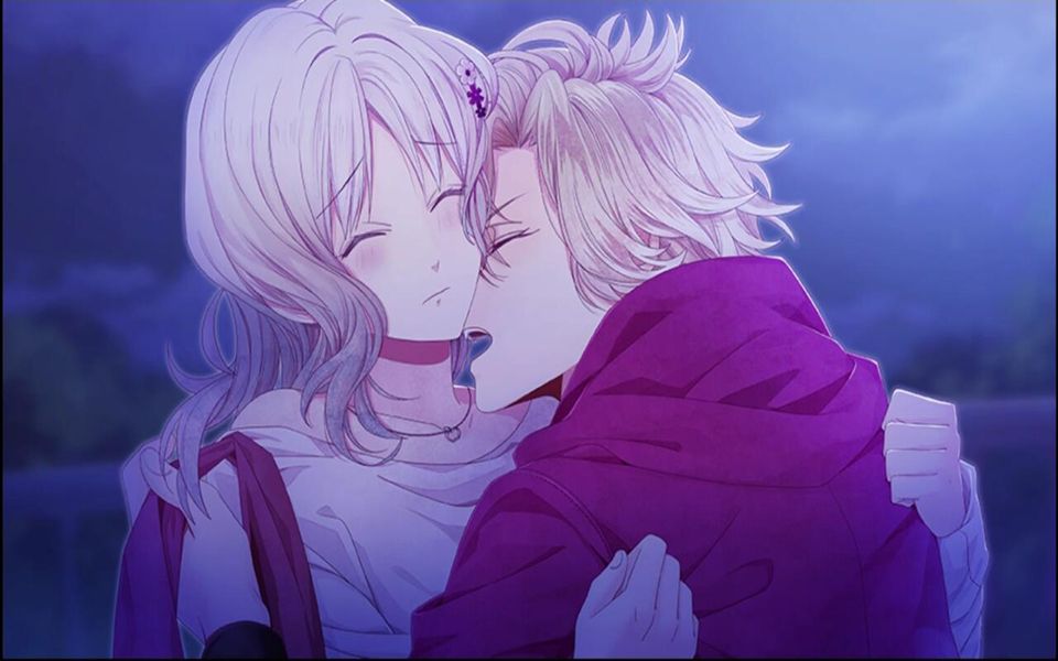 psv[魔鬼戀人]diabolik lovers lost eden 無神皓dark章_嗶哩嗶哩_bil