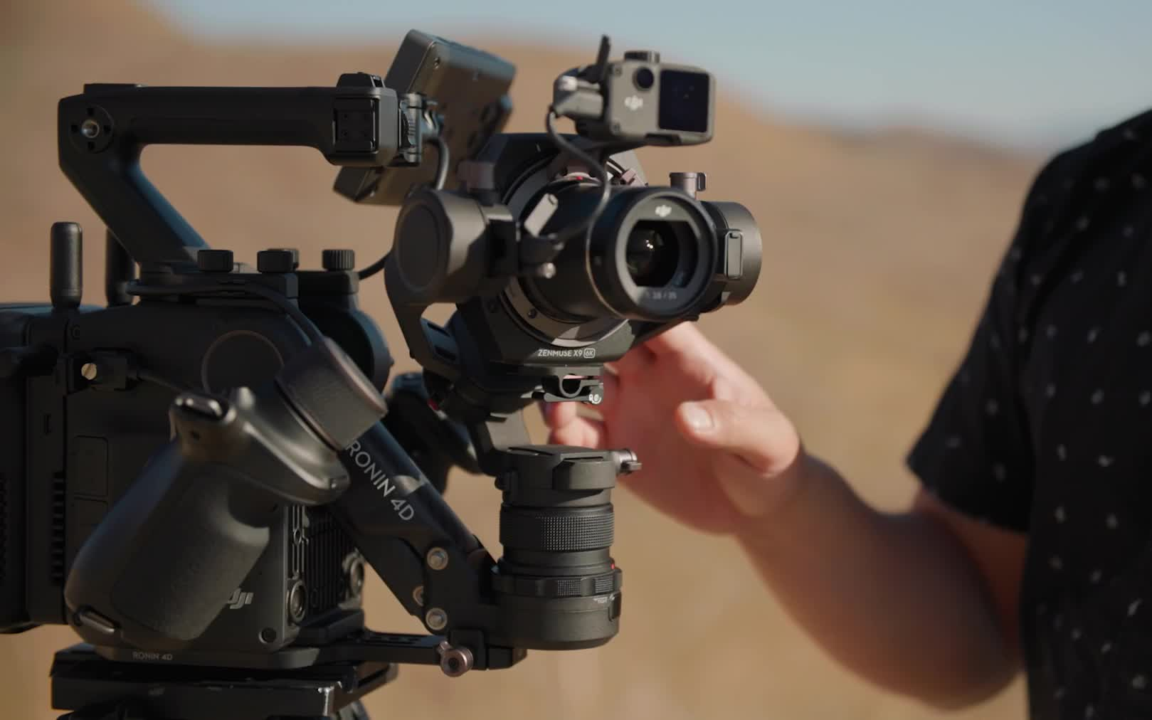 gene 实战测试测评大疆 全画幅云台相机 ronin 4d_哔哩哔