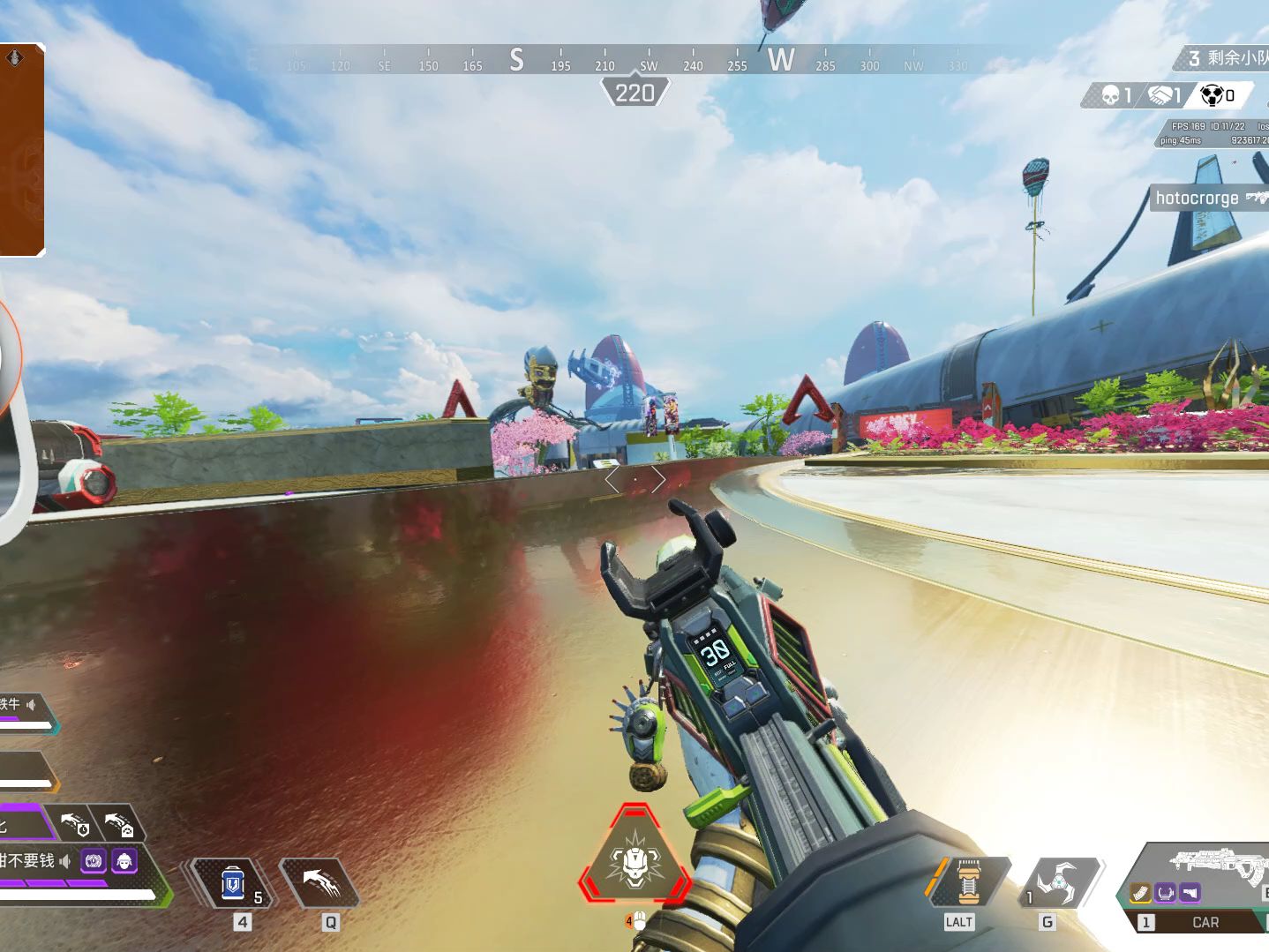 萌新:终于吃鸡了!