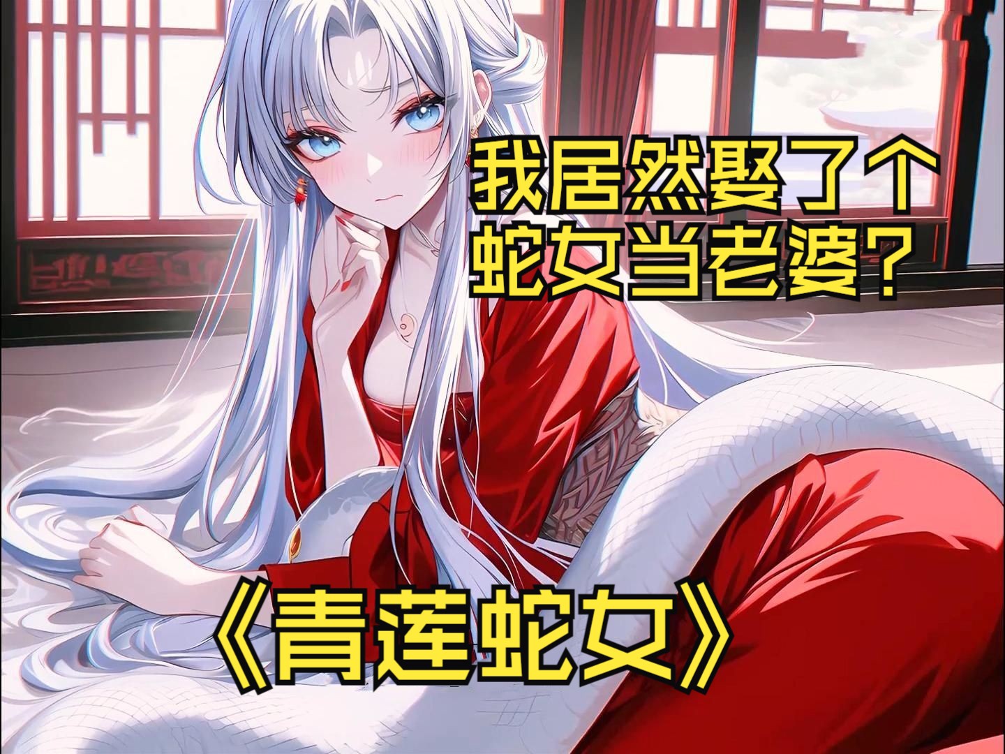 为了证明蛇性本淫,我娶了个蛇女当老婆,结婚当晚我让她露出蛇尾让我玩