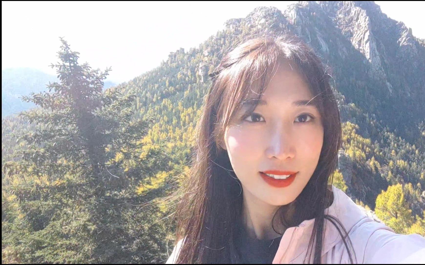 VLOG ▏芦芽山徒步日记 ,在山西宁武偶遇最美的秋景哔哩哔哩bilibili