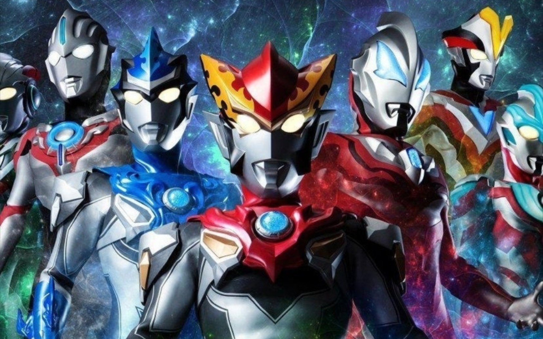 1966年到2021年奥特曼变身大合集