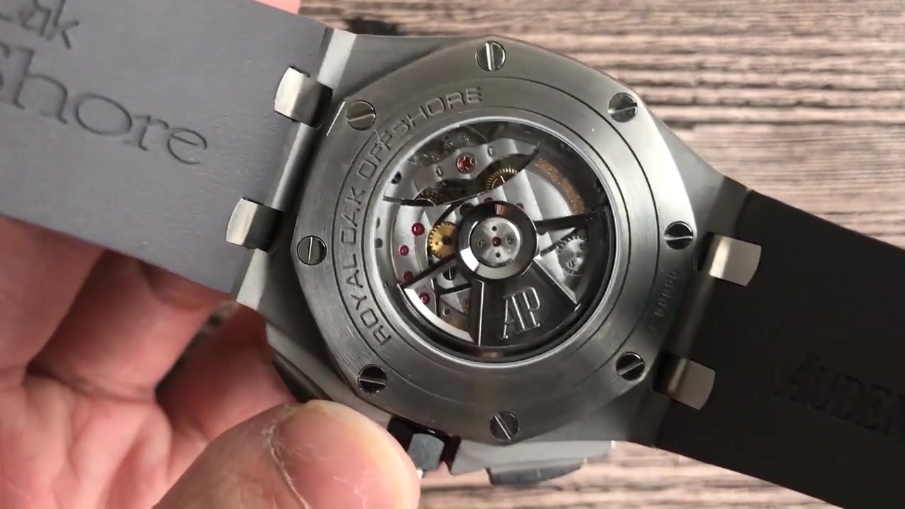 腕表评测:jf爱彼26400腕表 大象灰 3126机芯_哔哩哔哩 (゜-゜)つロ