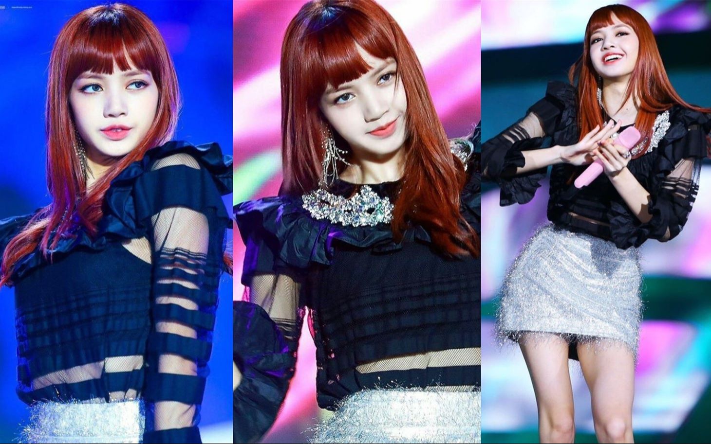 竖屏lisa《playing with fire》直拍170924 blackpink 1080p60帧 玩火