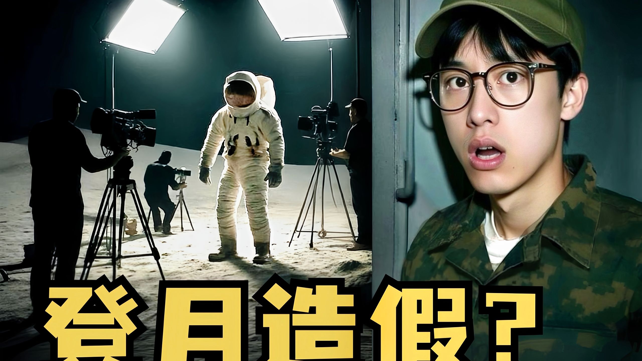 【美国登月】世界上最大的骗局？人类真的去过月球吗？