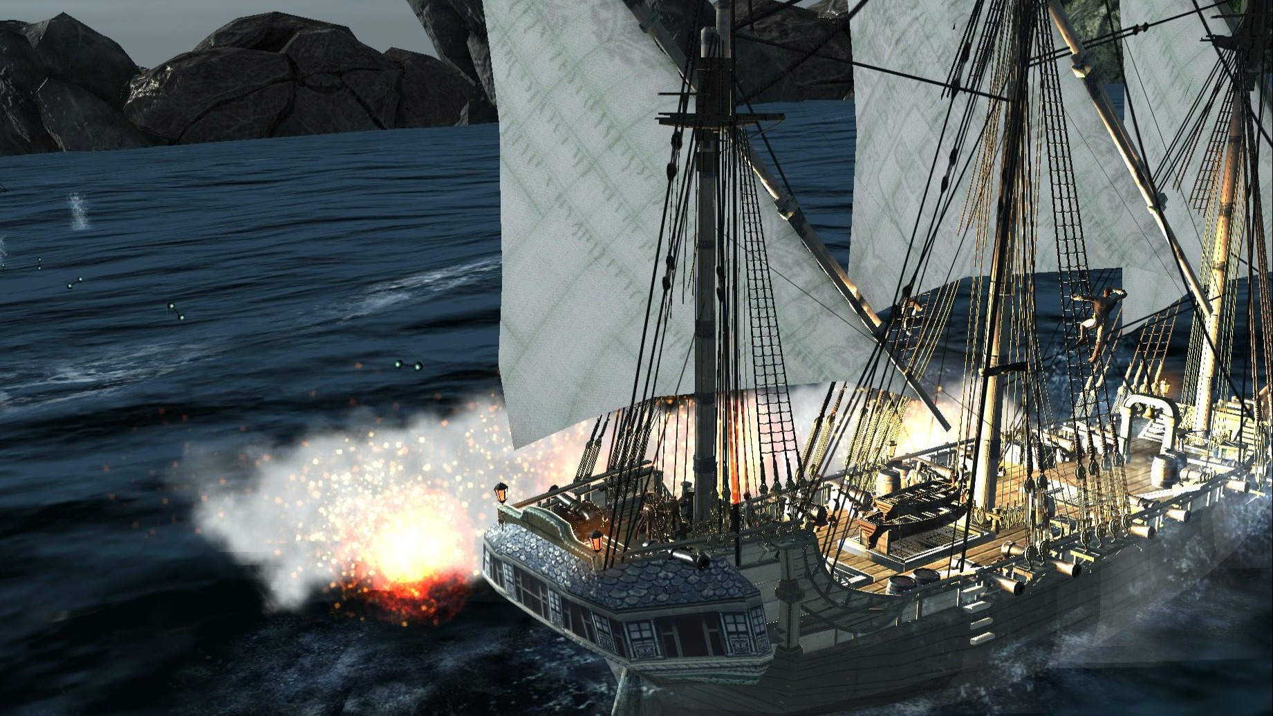 短小而精悍的海战游戏