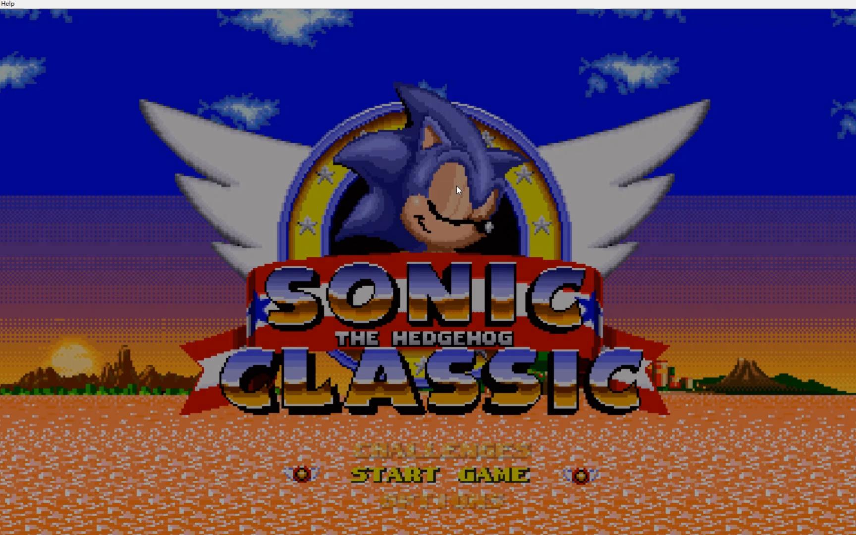 【4K 60帧同人优质游戏】索尼克经典1(Sonic Classic1)试玩含终极索尼克体验单机游戏热门视频