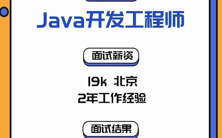 【java面试录音】学霸Java面试百度外包嘎嘎过!哔哩哔哩bilibili