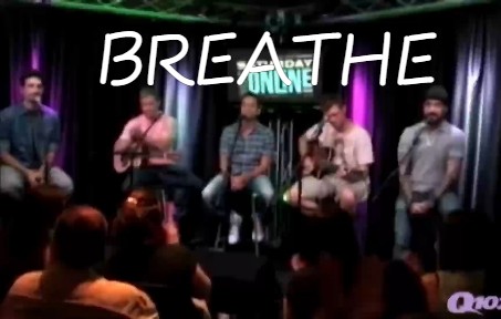 [图]【中英字幕】另一风格的Backstreet Boys《Breathe》