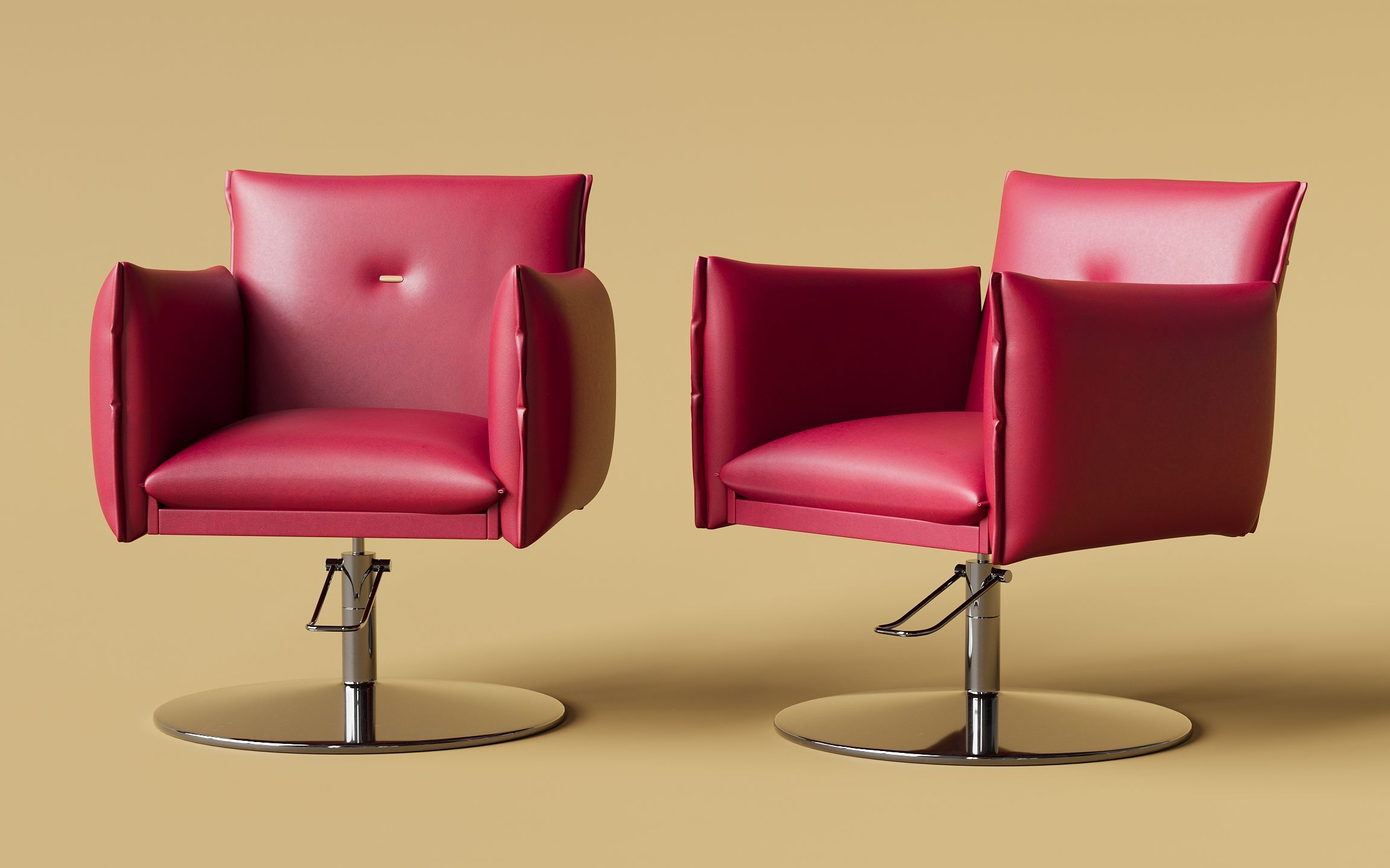 3dsmax办公椅建模渲染20221120