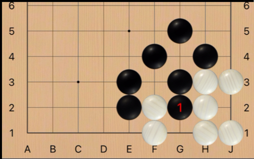 【棋力测试】星阵围棋14级棋力测试通过