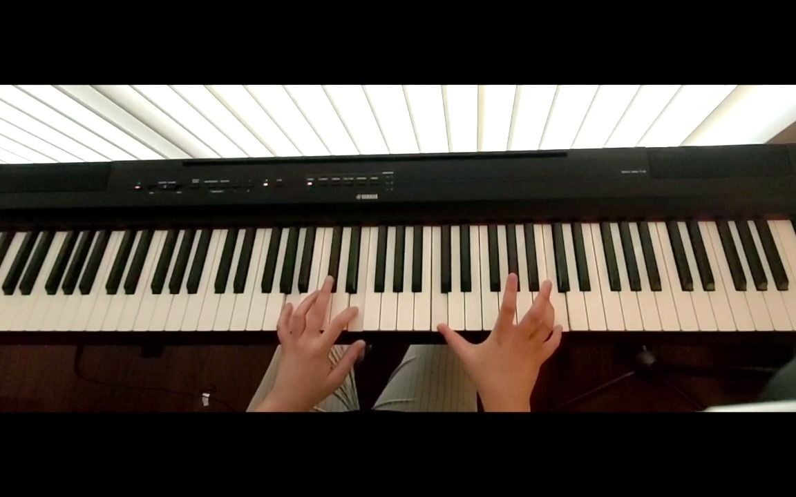 [图]甘心替代你 Piano cover