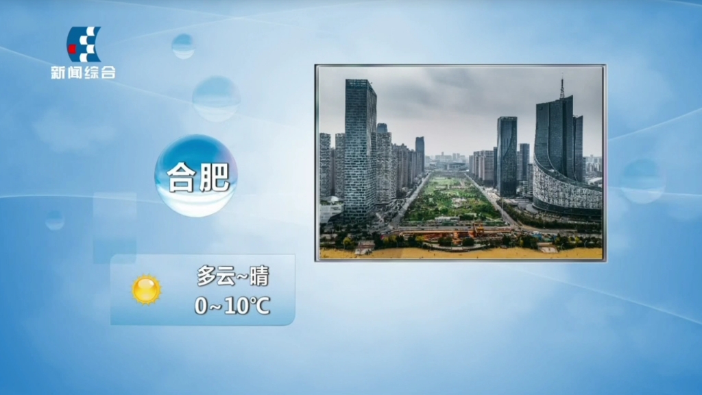 【安徽】繁昌新闻综合频道 播放《天气预报》片头和全天节目结束《谢谢收看》图片哔哩哔哩bilibili