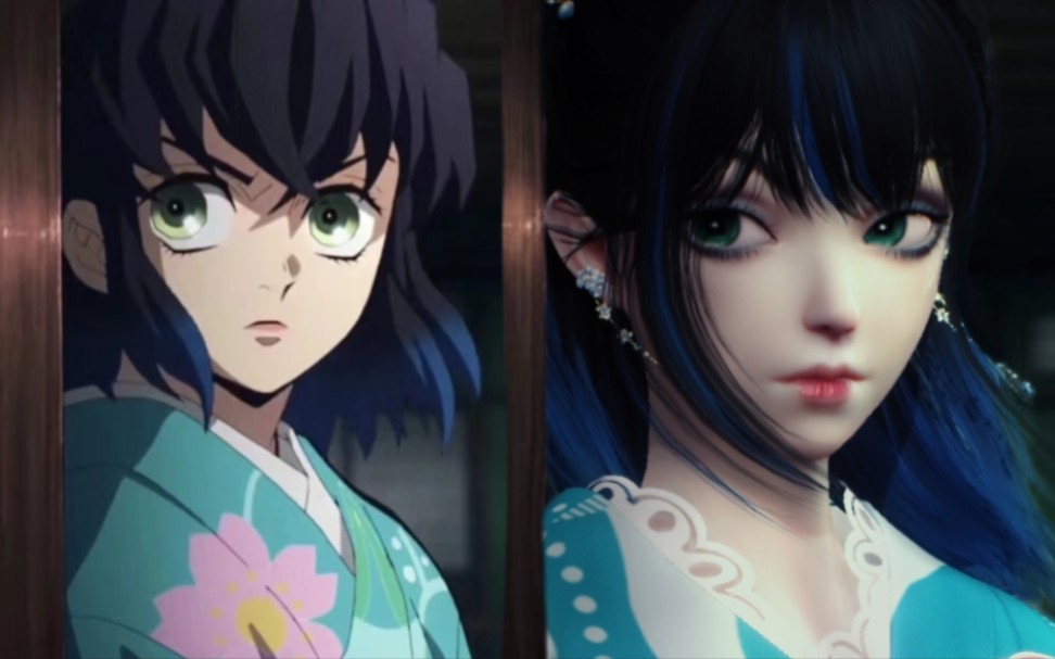 【以闪/鬼灭】伊之助但是性转版