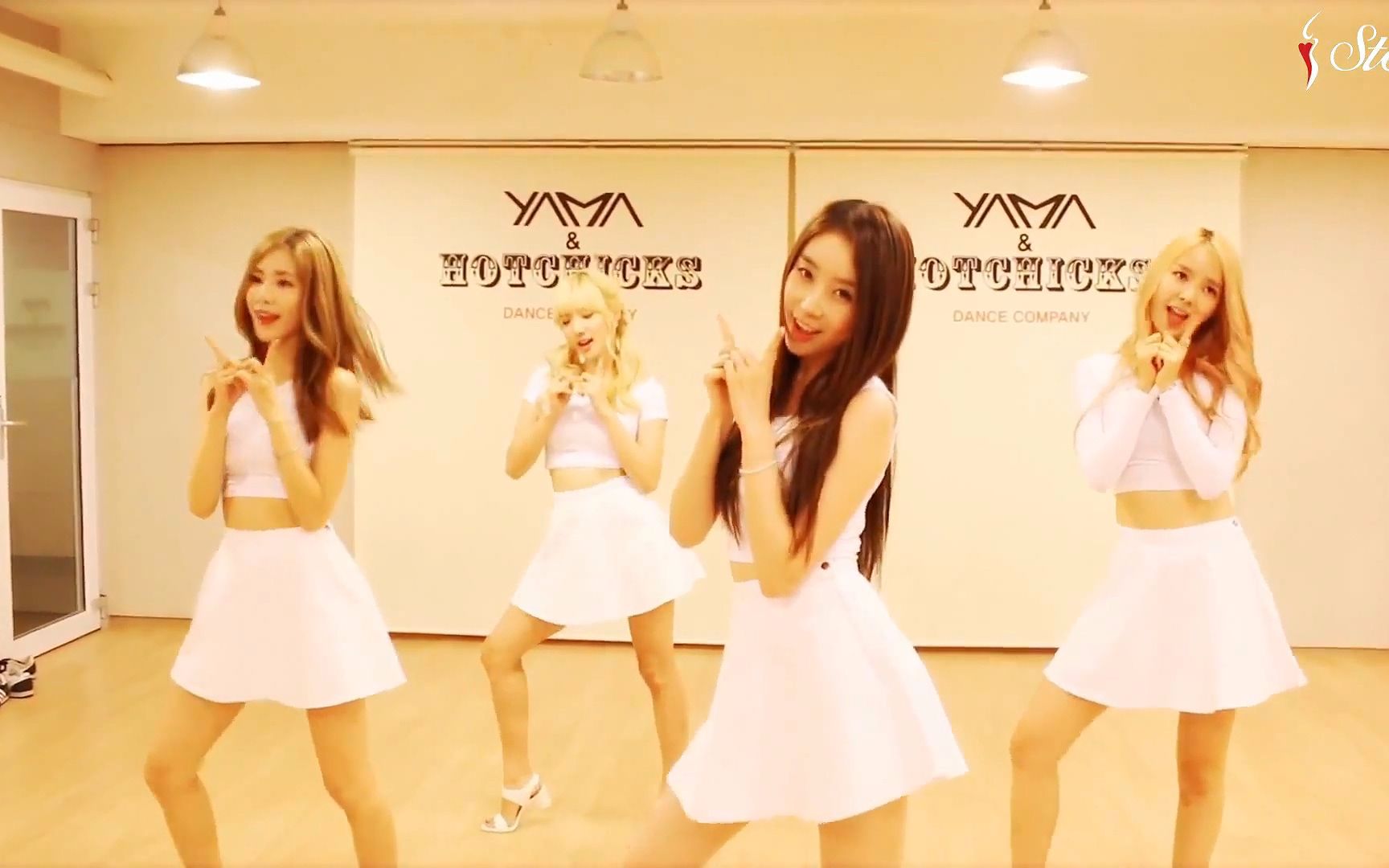 韩国女团 stellar 练习室舞蹈 合集_哔哩哔哩_bilibili