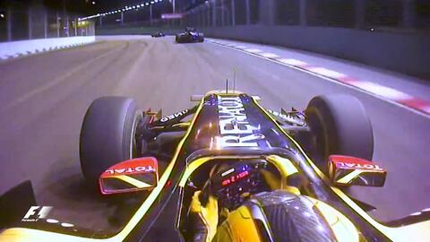 F1 10 年新加坡大奖赛库比卡的精彩表现 哔哩哔哩 つロ干杯 Bilibili