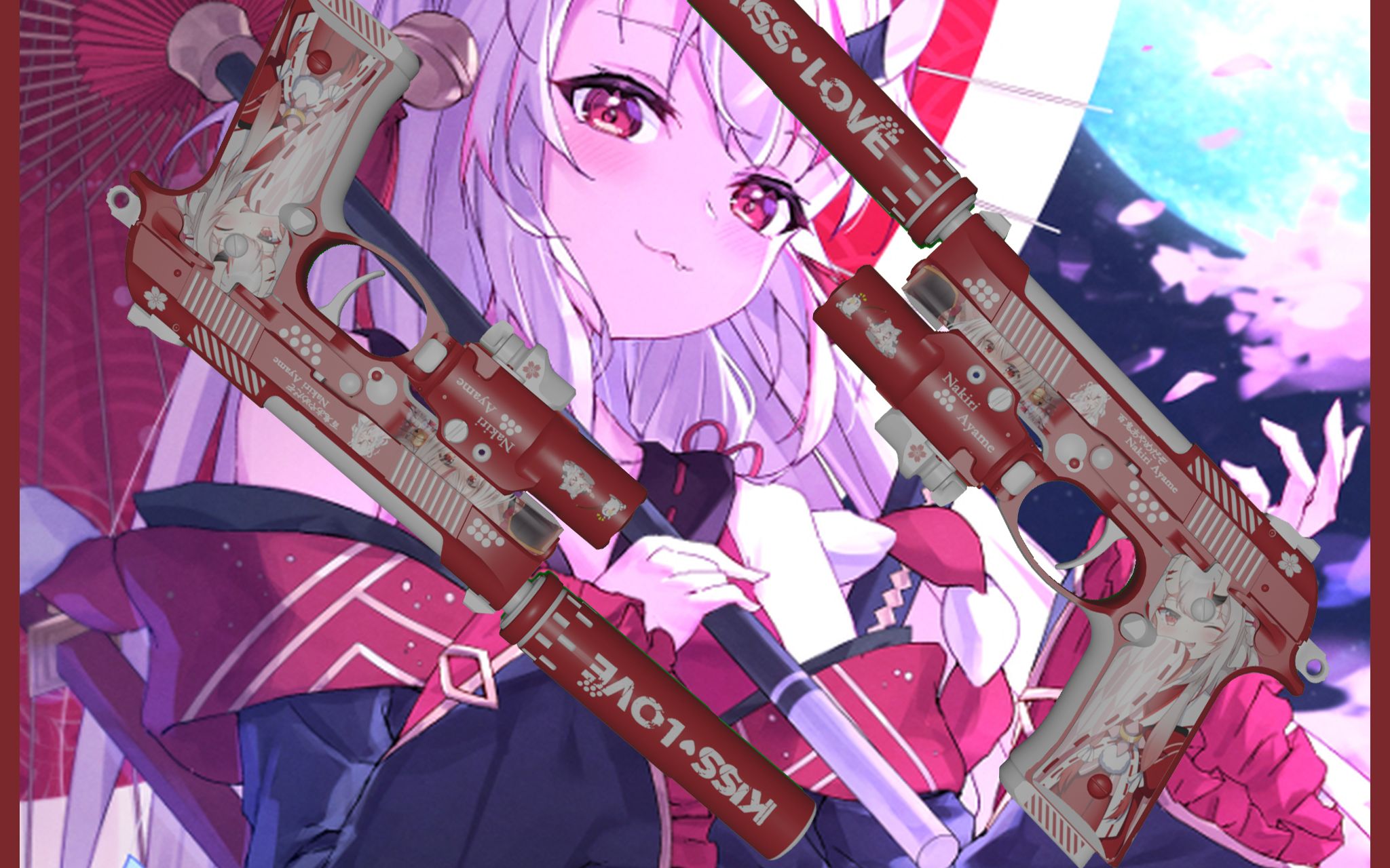 【求生之路2】百鬼绫目cod:mw m9a3 replace pistols 替换小手枪