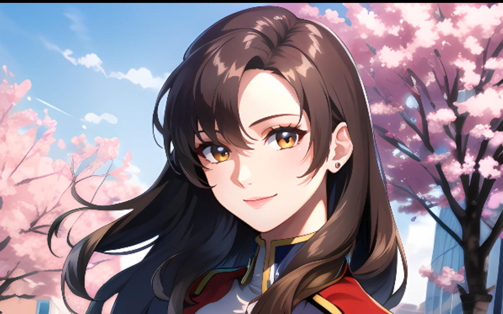 大天使号舰长,玛琉·拉米亚斯!