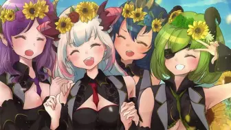 Ptr Music 周防パトラ ハニスト ハニストオリジナル曲 来たれ 甘い組 哔哩哔哩 Bilibili