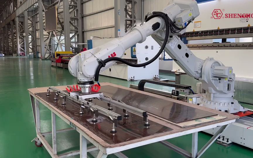 折弯机器人全自动