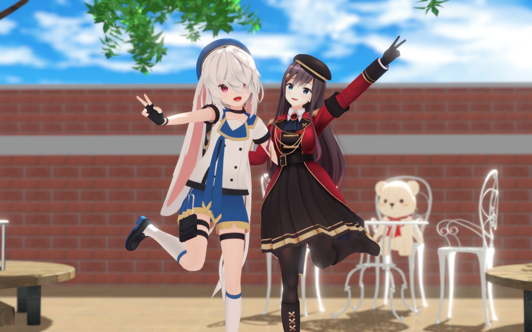 张京华帕里mmd自己爱性カワイズム自恋学派