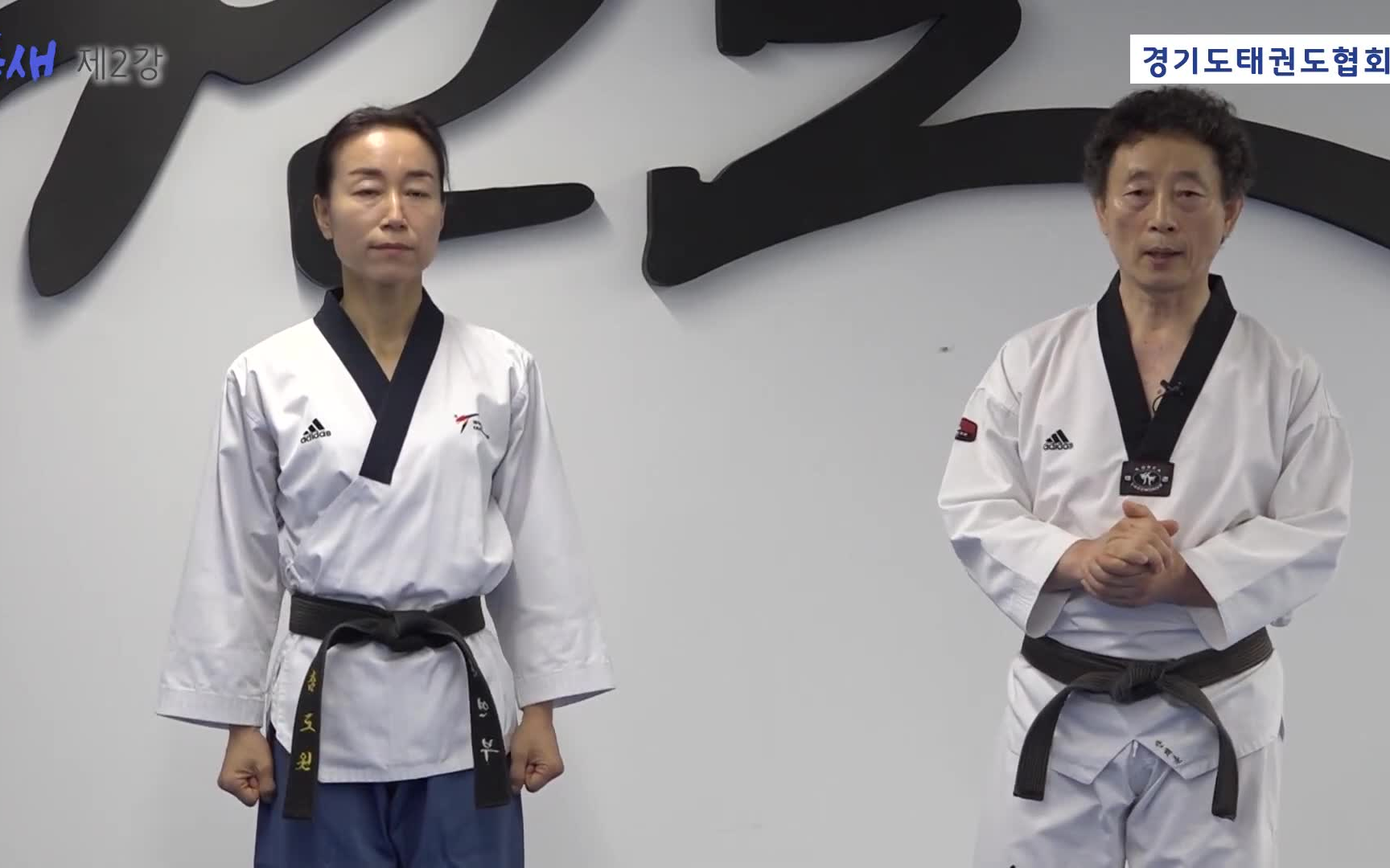 跆拳道品势基本格挡动作细节详解