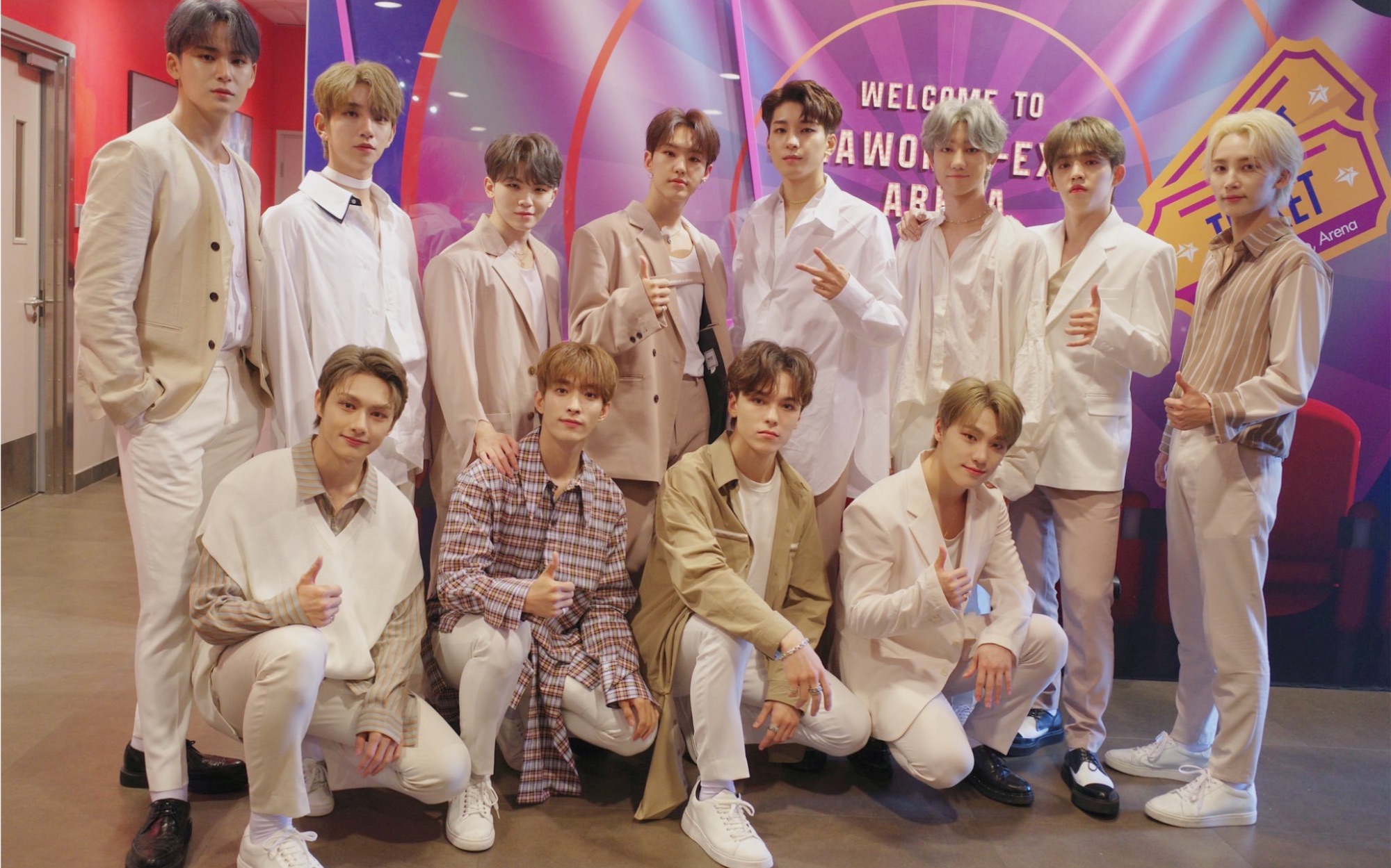 【seventeen】190802 super concert in hk小十七home clap 凌白熱