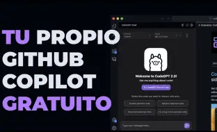 Download Video: 代码神器降临！免费GitHub Copilot安装全攻略 - 代码 GPT 和 Ollama | 中西字幕