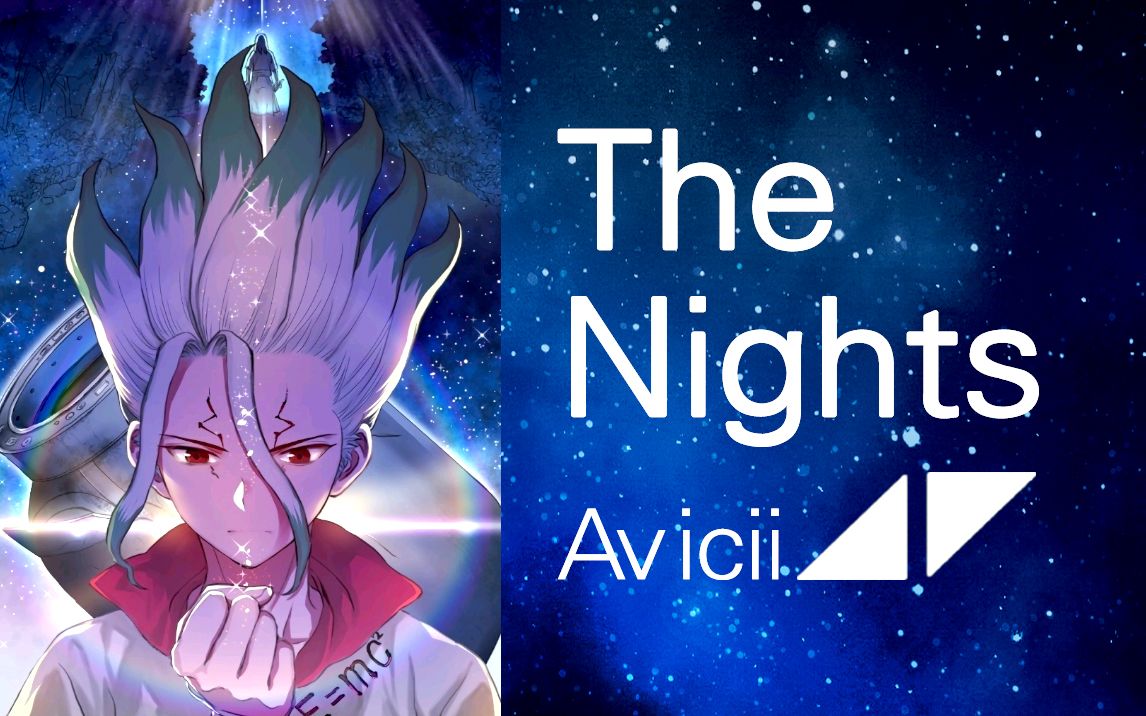 Avicii the nights图片