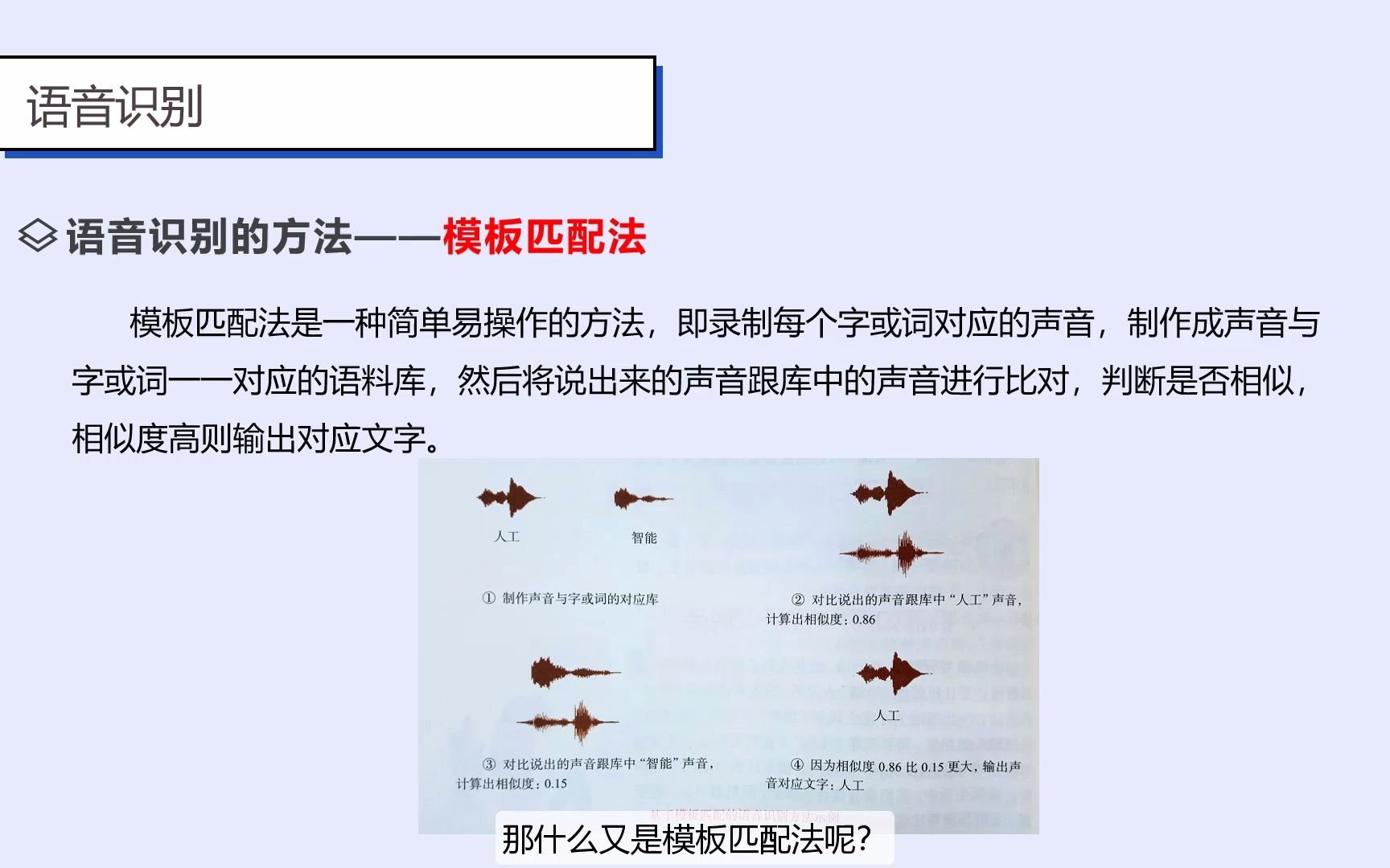 【微课】语音识别基本过程哔哩哔哩bilibili