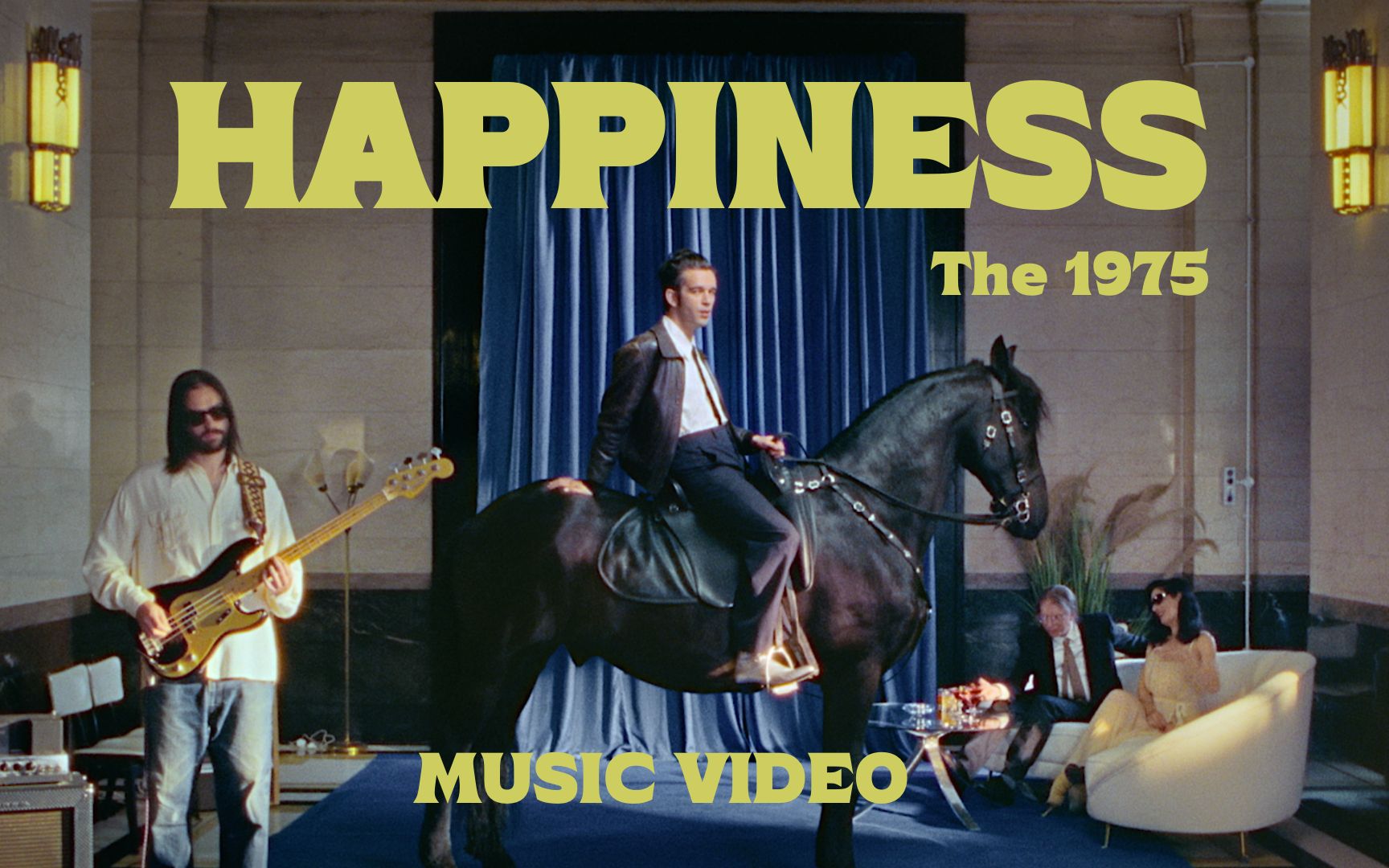 【The 1975】幸福降临!新歌 Happiness 中英双语MV全球同步上线!哔哩哔哩bilibili