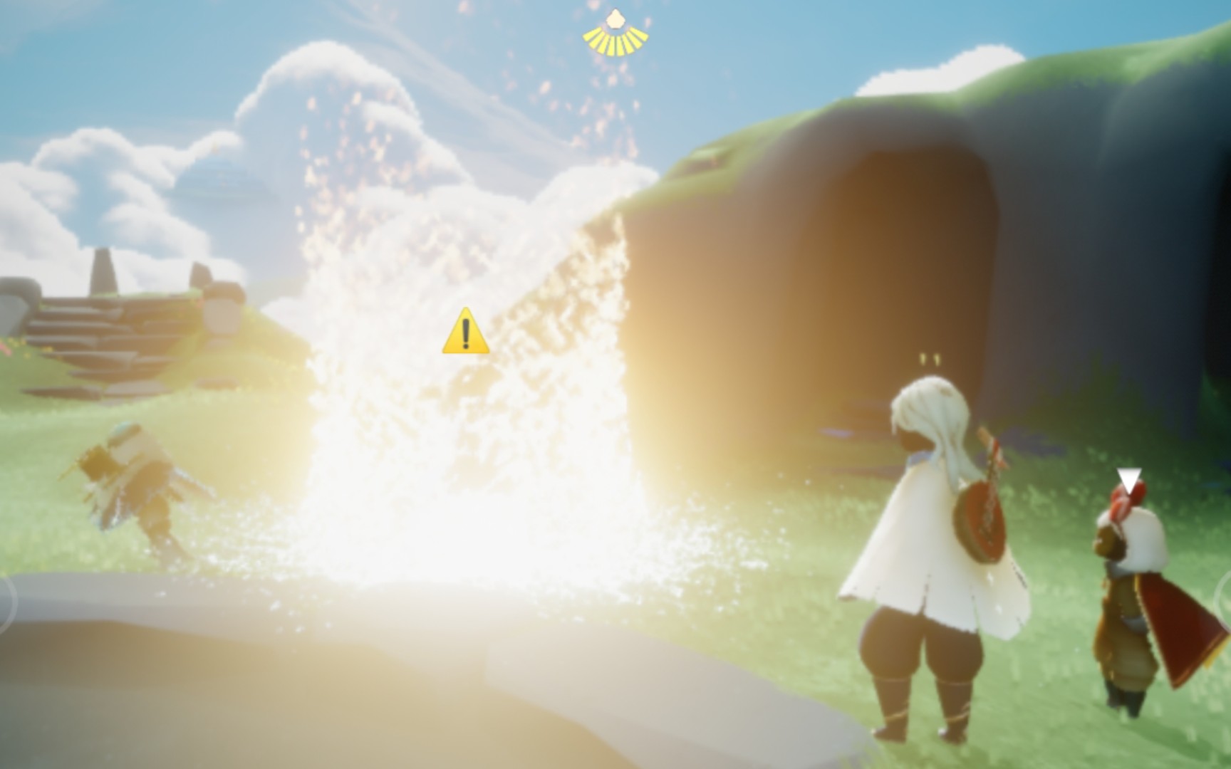 活动作品光遇云野大厅偶遇十四翼大佬