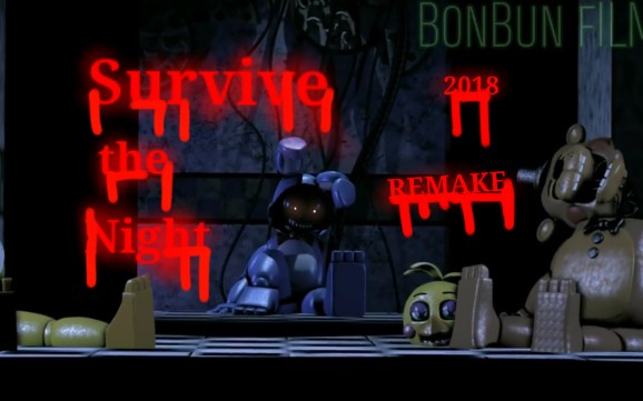 [图][SFM/FNAF/中文字幕]_生存之夜_重制版_Survive the Night