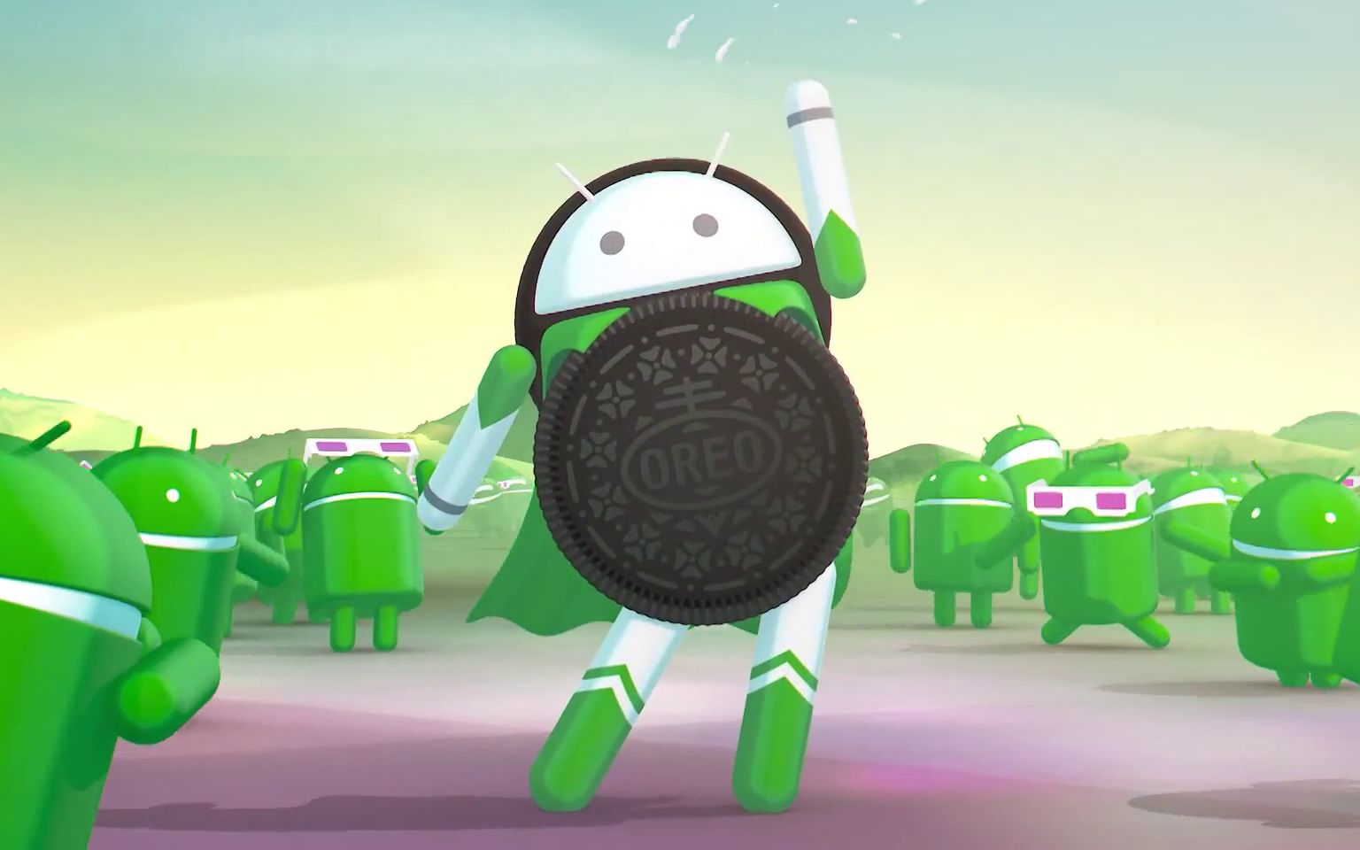 android80正式推出名字居然是是奥利奥
