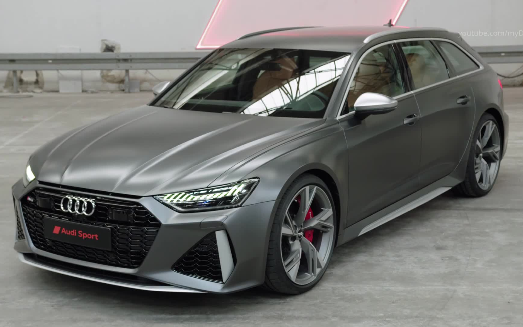 2020款奥迪rs6 - 高性能,适合所有用途!