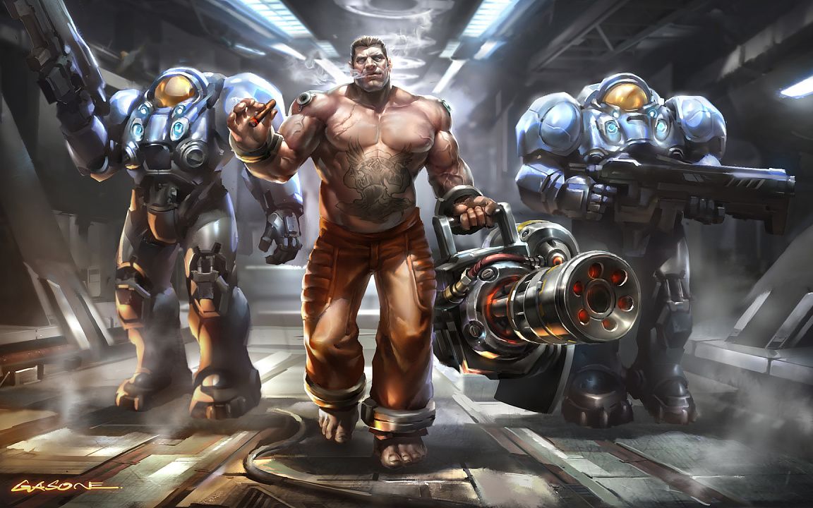 星际争霸 - 泰伦有哪些英雄单位?