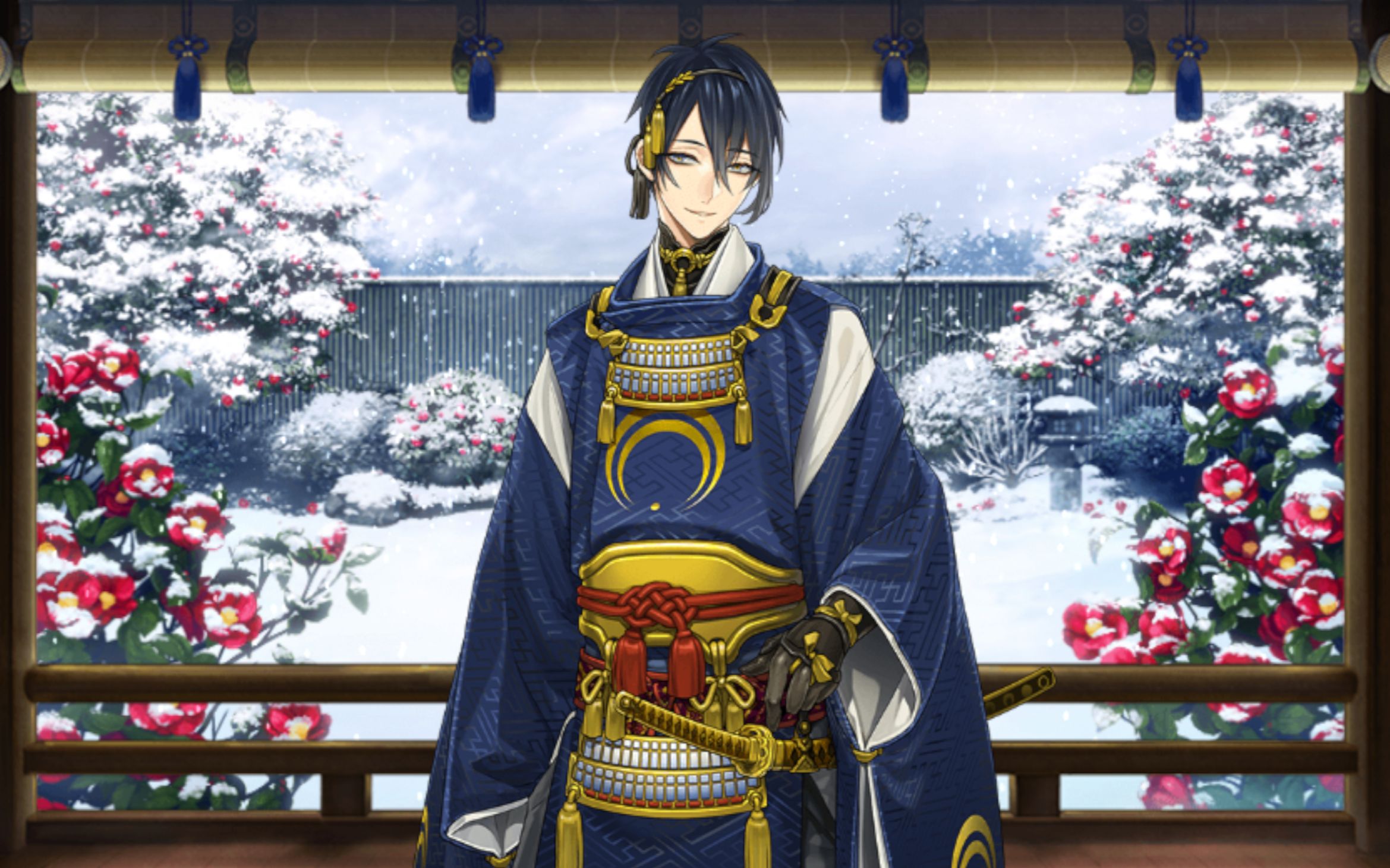 刀剑乱舞自家本丸仨老头三周年纪念存档