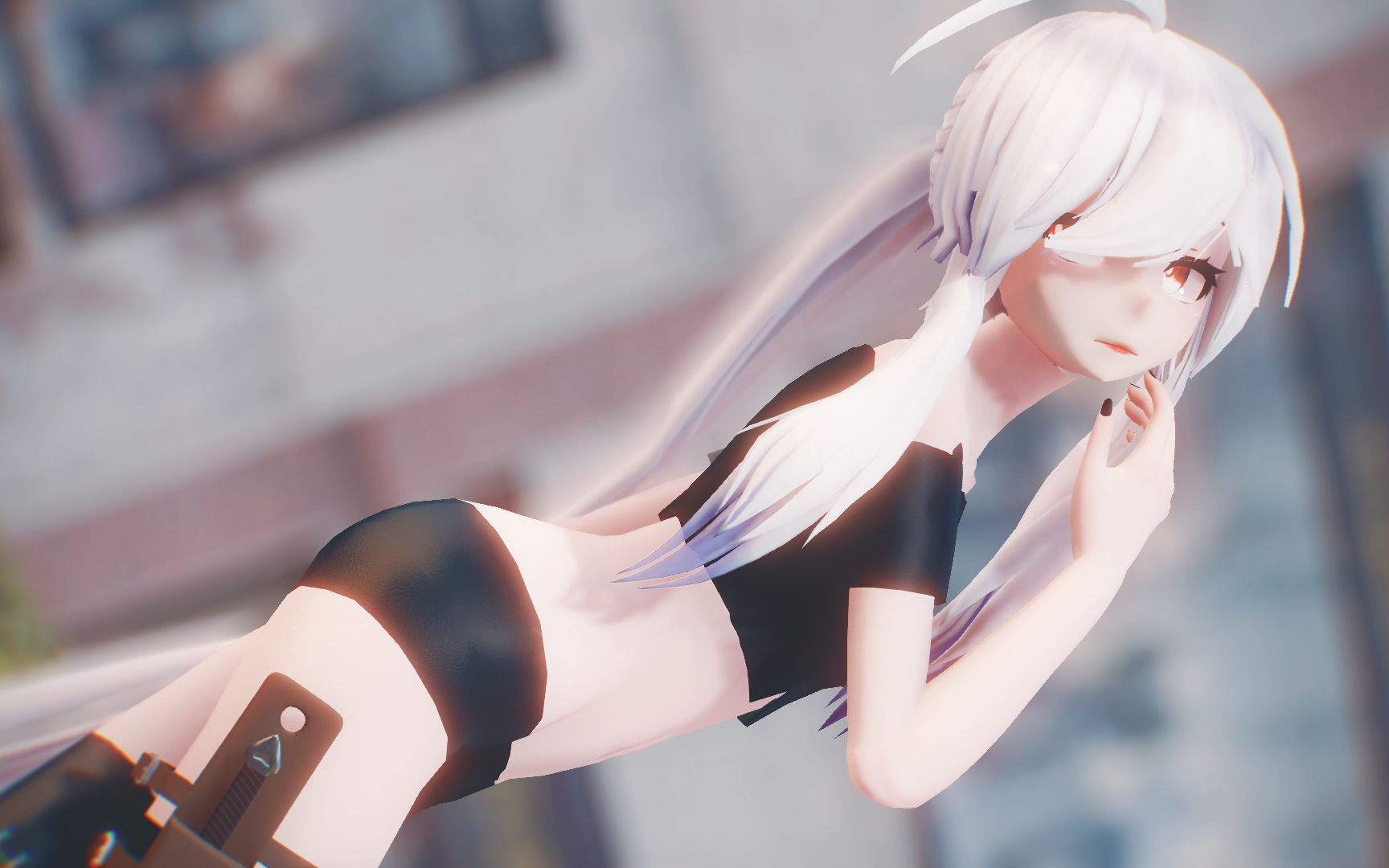 [图]【MMD】请将我带走♡给我更多的爱吧【Lamb.】