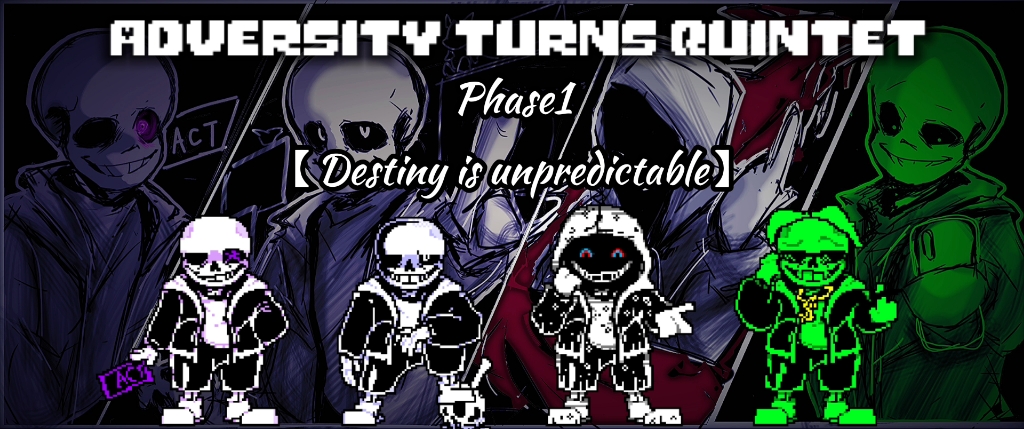 [图]【Adversity Turns quartet逆境宛转】OST phase1-Destiny is unpredictable天命难料